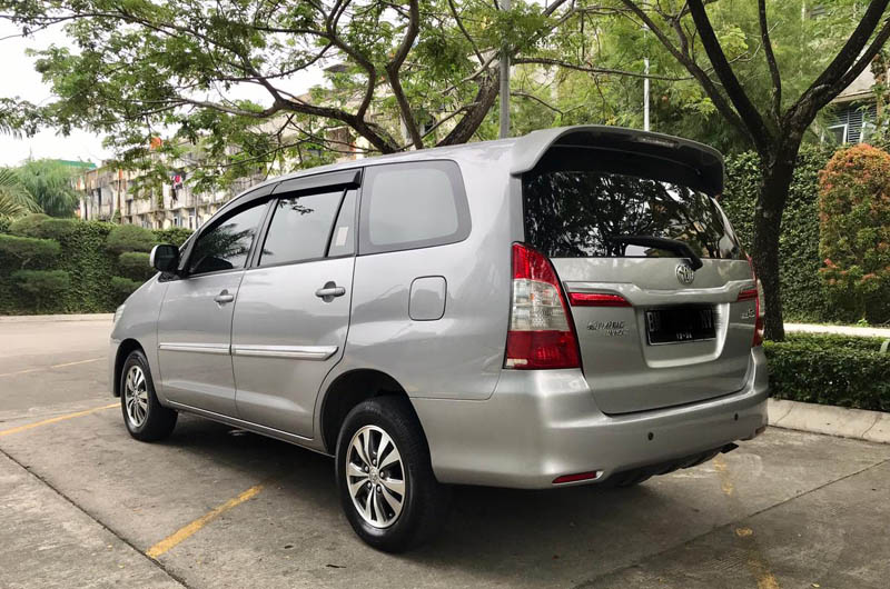 Toyota Innova 2.4 G A/T Diesel 2014 RIAU